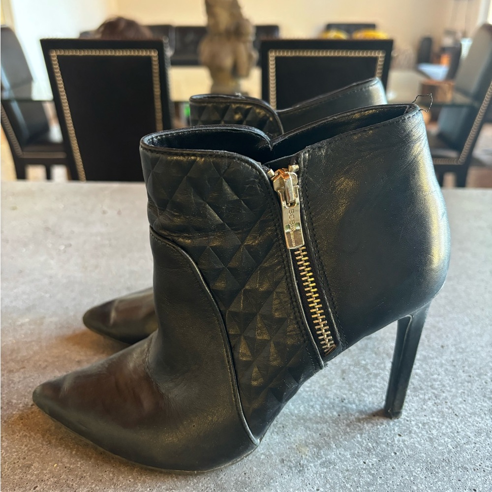 BCBGeneration Elegant Black leather Footwear